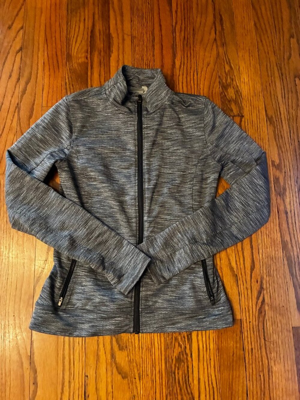 Athleta Space Dye Zip-Up Jacket Size S